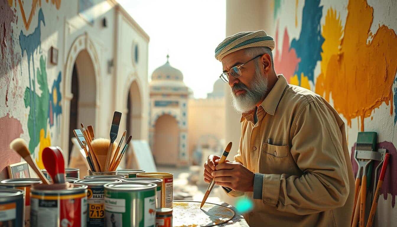 صباغ ديكور الكويت