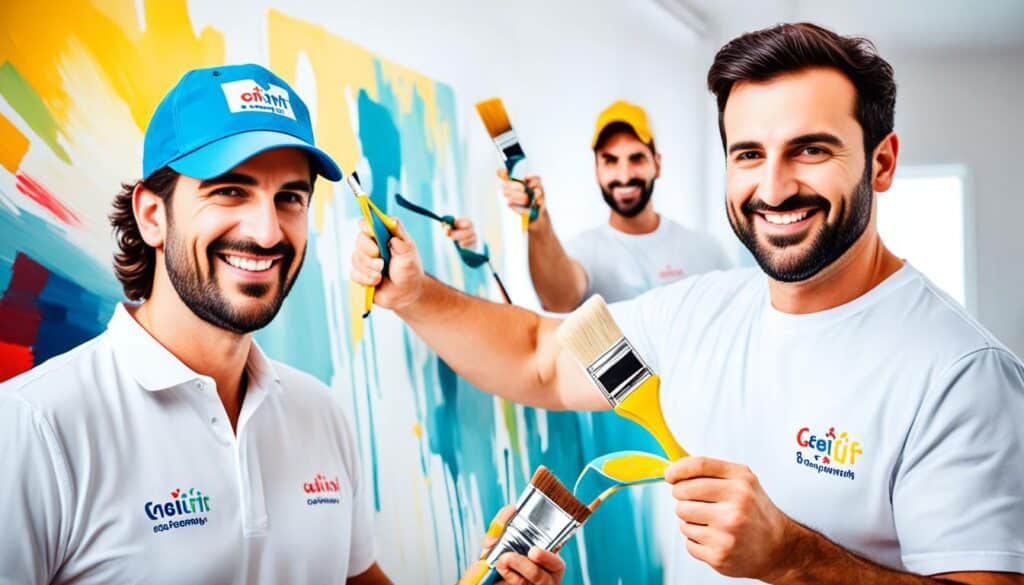 تركيب ورق جدران