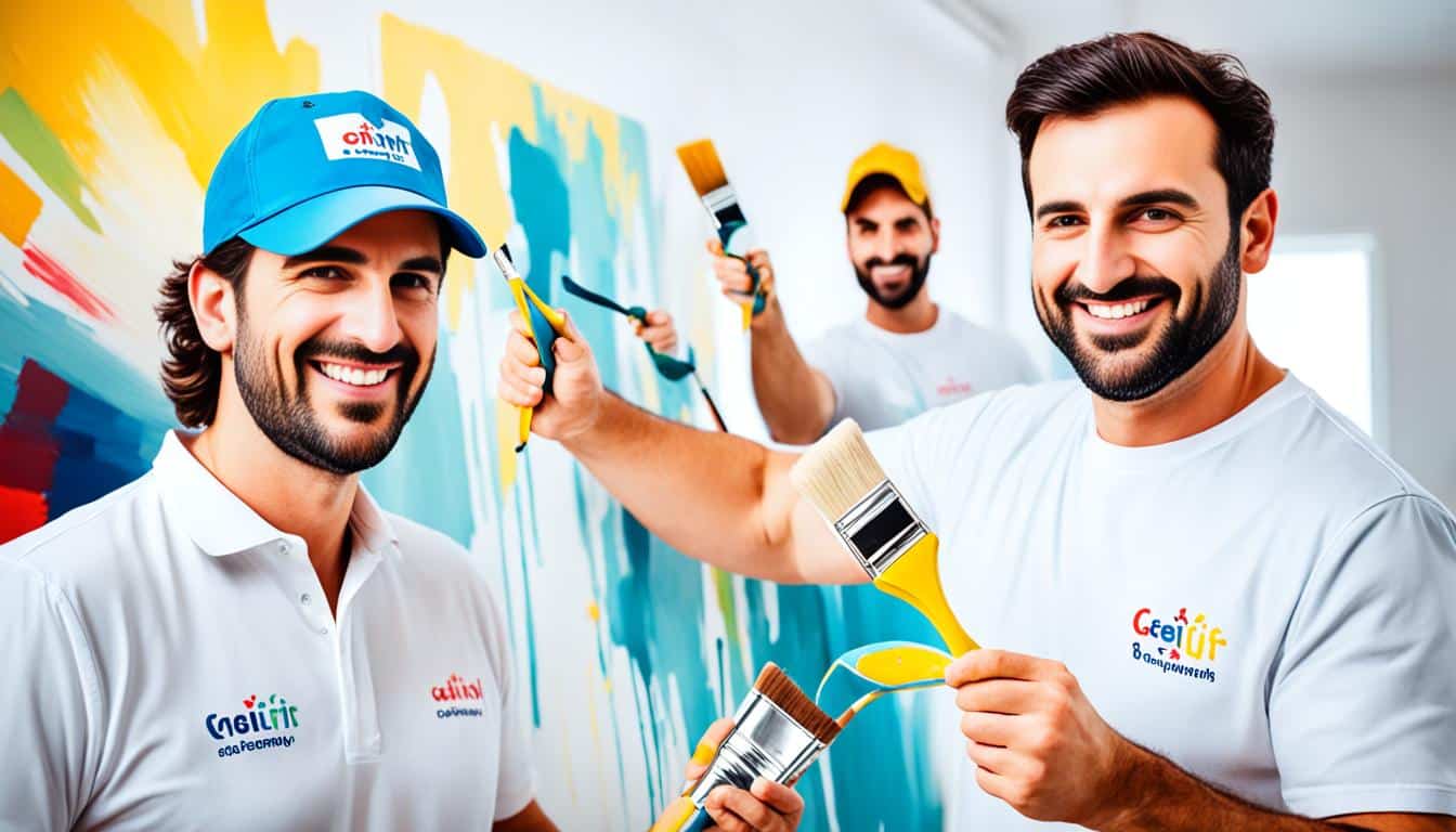 تركيب ورق جدران