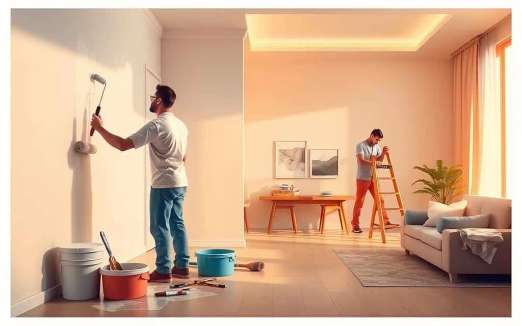 معلم صباغ الروضة فى الكويت