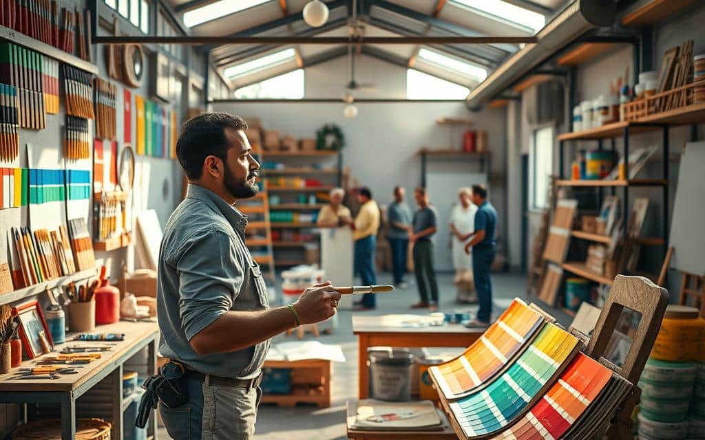 معلم صباغ الفيحاء الكويت