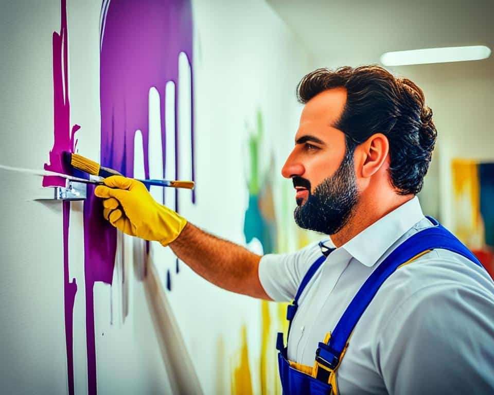 معلم صباغ حولي بالكويت